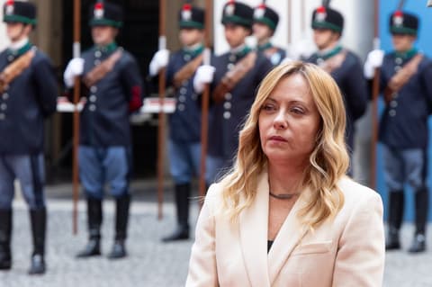 Italy’s Meloni moves to trademark voice amid AI deepfake fears