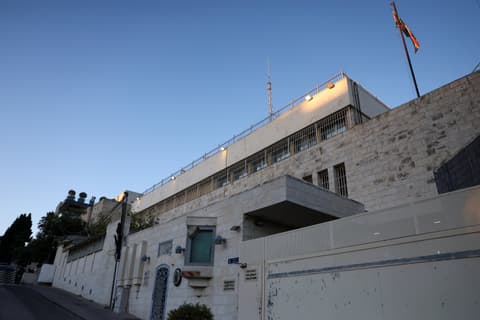 UK security chief fails to secure Jerusalem consulate deal in Israel visit