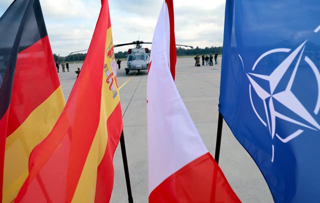 NATO prepares strategy for defeating potential Russian attack