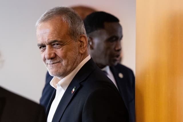 Iran's Pezeshkian says negotiations with US 'meaningless'