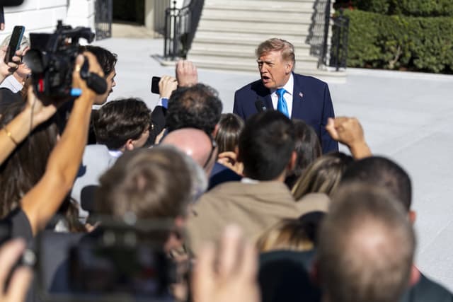 US 'looking very strongly' at reported plague in Russia: Trump