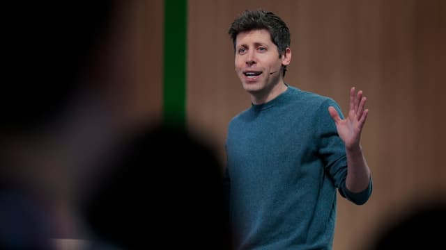 AI benefits warrant accepting some risks, OpenAI's Altman says