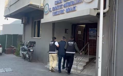 Türkiye widens municipal corruption probes with arrests in Mersin, Izmir