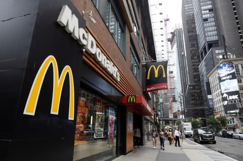 McDonald's sued over alleged AI-powered price fixing