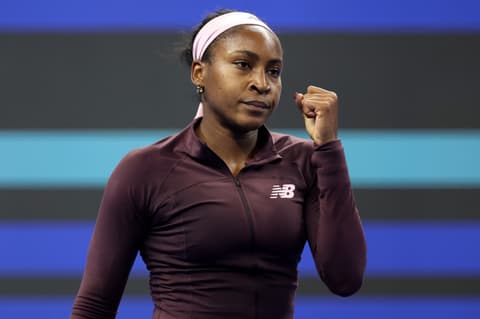 Gauff hits back at racist abuse after Beijing point backlash