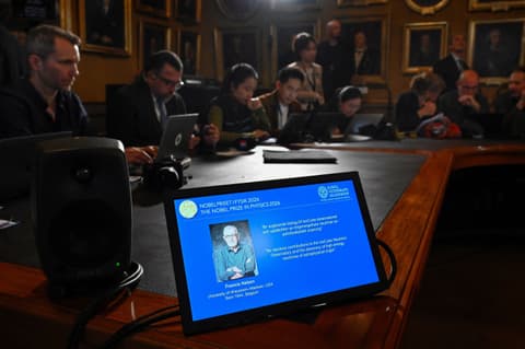 Francis Halzen wins Nobel for unveiling universe through neutrinos