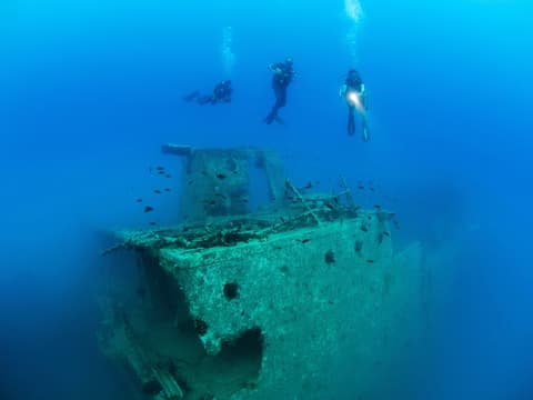 Ancient world comes to life beneath Türkiye's blue waters