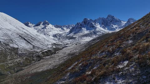 Rising temperatures increase snow droughts across Türkiye