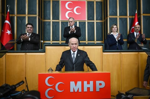Government ally Bahçeli urges Erdoğan to run again in 2028