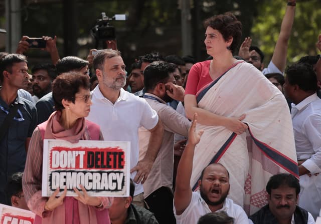 India opposition mounts protest after 130M deleted from voters list