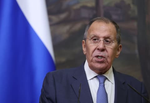 Russia closely watching NATO over attack warnings: Lavrov