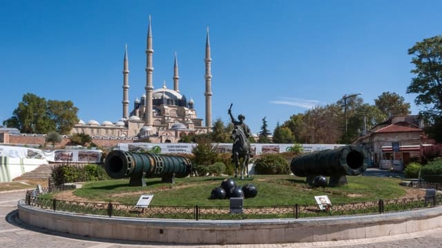 Ottoman sultan and 'Roman caesar': Mehmed the Conqueror