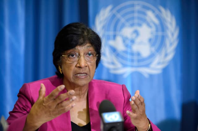 Navi Pillay wins Nobel Peace Prize for international justice work