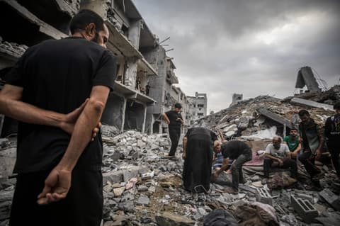 Over 8,000 Palestinians remain missing 3 years into Gaza genocide