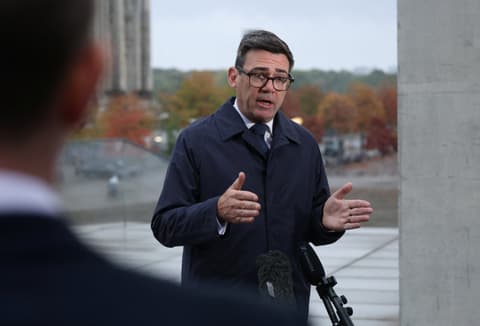 Burnham’s Labour holds off Greens in London election test