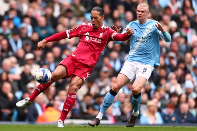 Man City face hostile Anfield test amid financial scandal