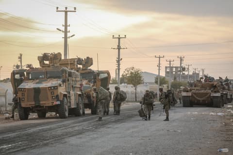 Turkish Defense Ministry marks 7 years since Operation Peace Spring