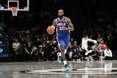 LeBron James makes 76ers debut with 10 points, 5 assists