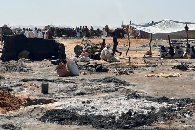 31 civilians killed in RSF drone strike on Sudan displacement camp