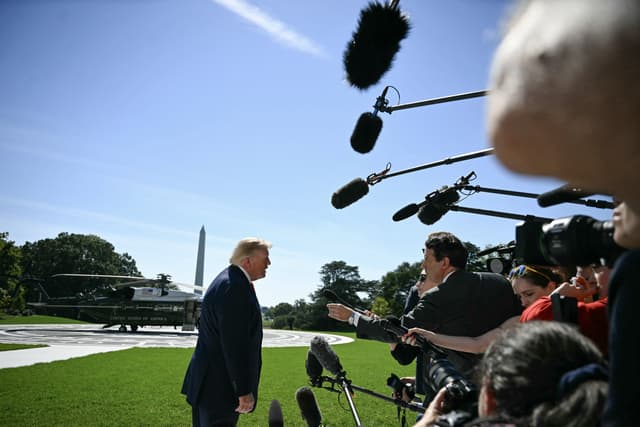 Trump offers White House press secretary role to Katie Zacharia