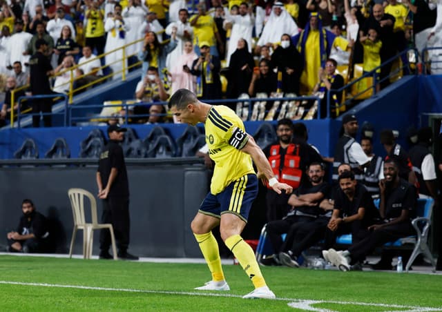Al-Nassr's Ronaldo nets 980th goal on return after Portugal quarrel