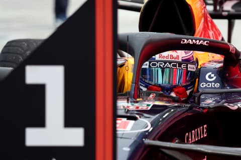Verstappen wins rain-hit Singapore sprint as Russell crashes out