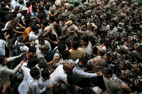 India's top 'Cockroach' leaders detained again over flash demos