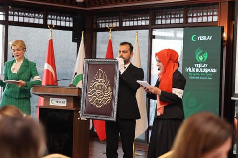 Yeşilay helps addiction recovery through charity event in Istanbul