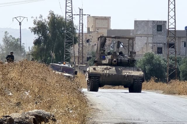 Türkiye's UN envoy calls on Israel to stop reckless attacks in Syria