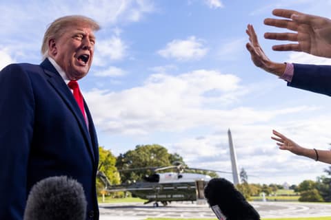 China, Russia have 'too much to lose' by enabling Tehran: Trump