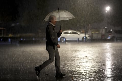 Heavy rain, strong winds to hit Istanbul from Wednesday morning