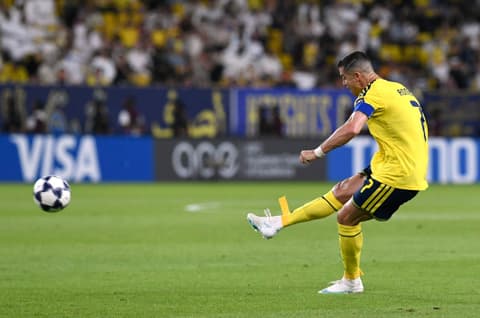 Ronaldo fires Al-Nassr to victory after hourlong security delay