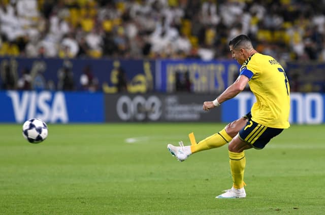 Ronaldo fires Al-Nassr to victory after hourlong security delay