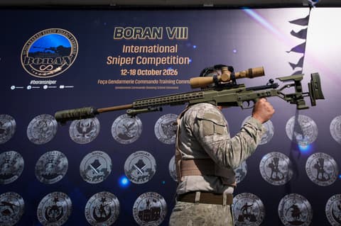 Türkiye hosts Boran International Sniper Competition in Izmir