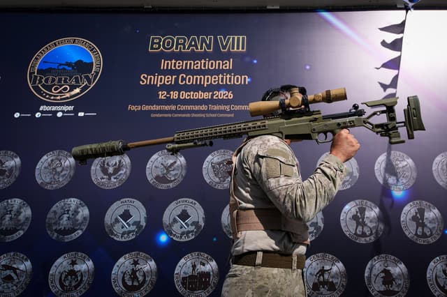 Türkiye hosts Boran International Sniper Competition in Izmir