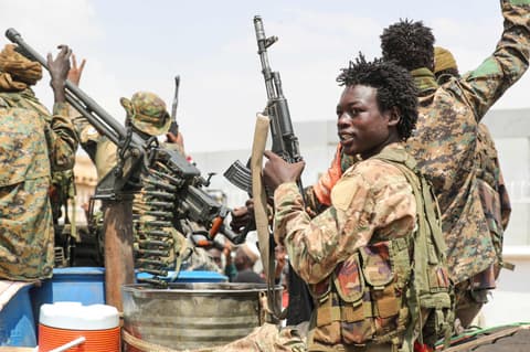 Sudan’s anti-war coalition calls for immediate humanitarian truce