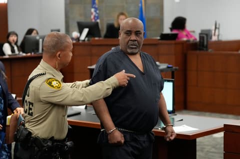 Ex-gang leader gets 40 years to life in Tupac Shakur murder