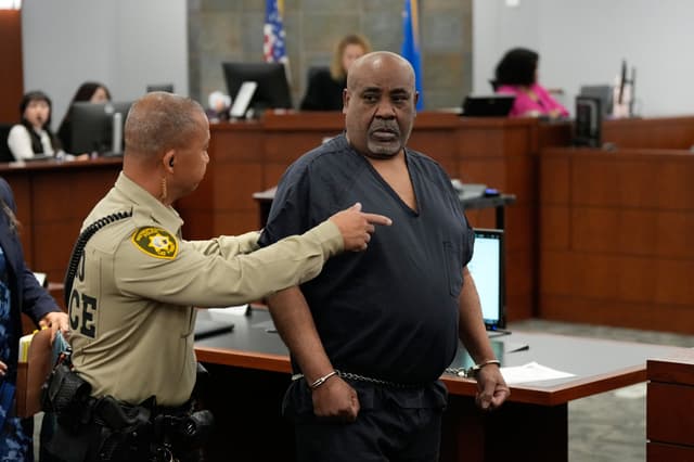 Ex-gang leader gets 40 years to life in Tupac Shakur murder