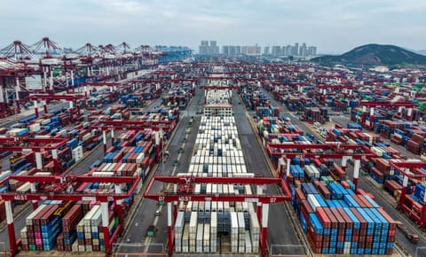 China on course for record trade surplus, likely irking US, EU