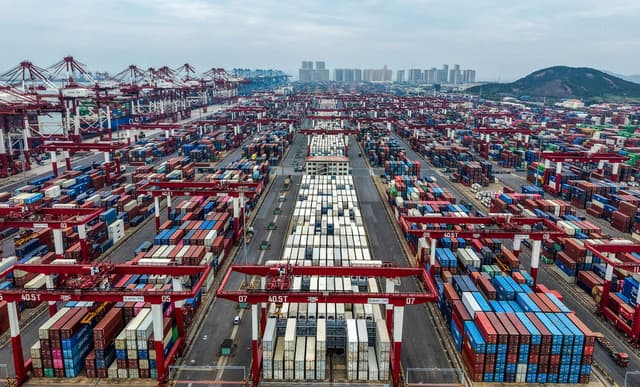 China on course for record trade surplus, likely irking US, EU