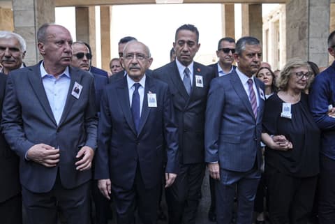 Turkish opposition CHP moves to sue former leader Özel over forgery