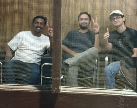 India jails 'Cockroach' leaders for 5 days over protest ban violation