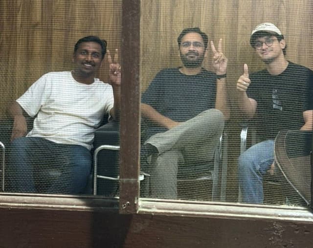 India jails 'Cockroach' leaders for 5 days over protest ban violation