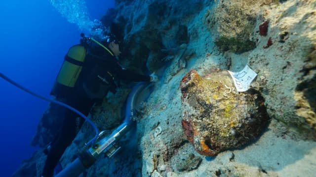 4,700-year-old amphorae shed light on ancient trade in Türkiye