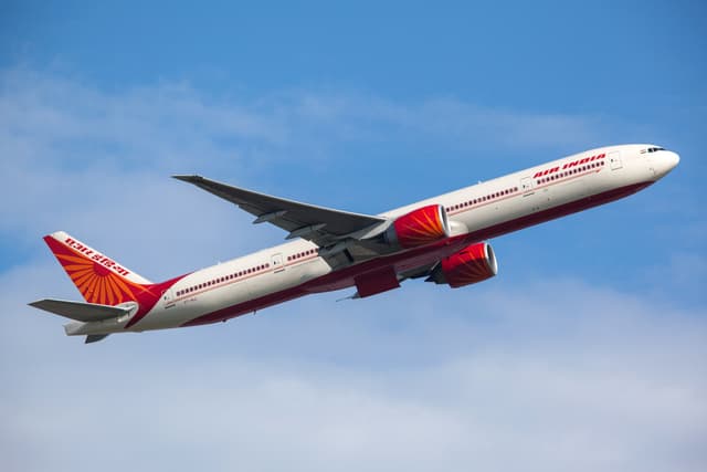 Air India flight diverted after pilot sends hijack code amid bomb threat
