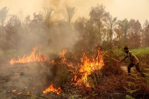 Indonesia wildfires choke Singapore, force East Timor schools shut