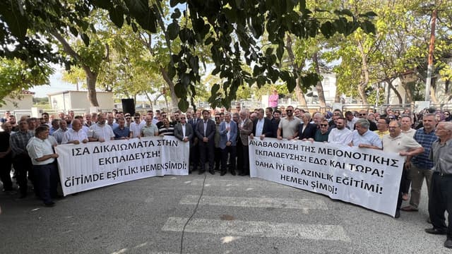 Greece's Turkish minority sounds alarm over school closures