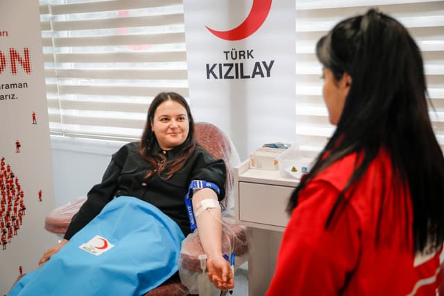 Kızılay expands blood donation network in Türkiye
