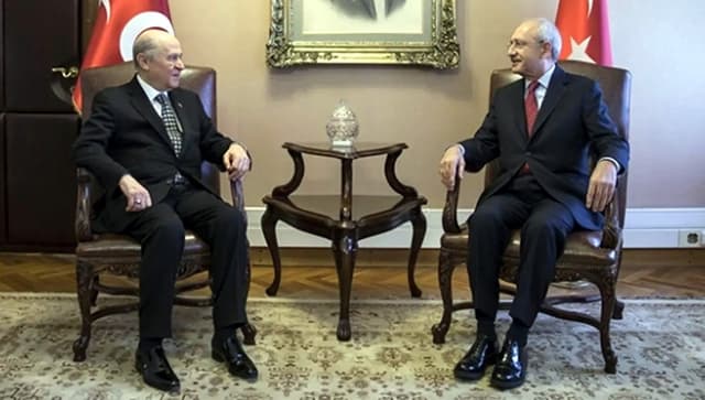 Bahçeli-Kılıçdaroğlu meeting revives Great Türkiye Consensus idea