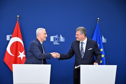 Türkiye says progress made on some areas of EU customs union update